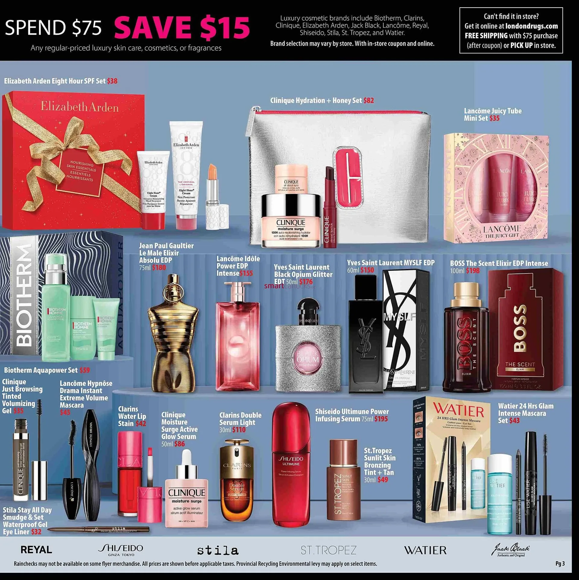 London Drugs flyer from October 30 to November 5 2025 - flyer page 3