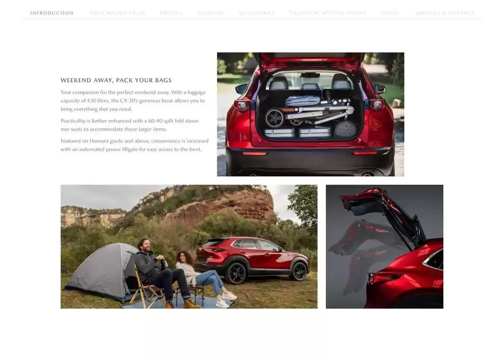 Mazda CX-30 from February 21 to February 21 2026 - flyer page 5