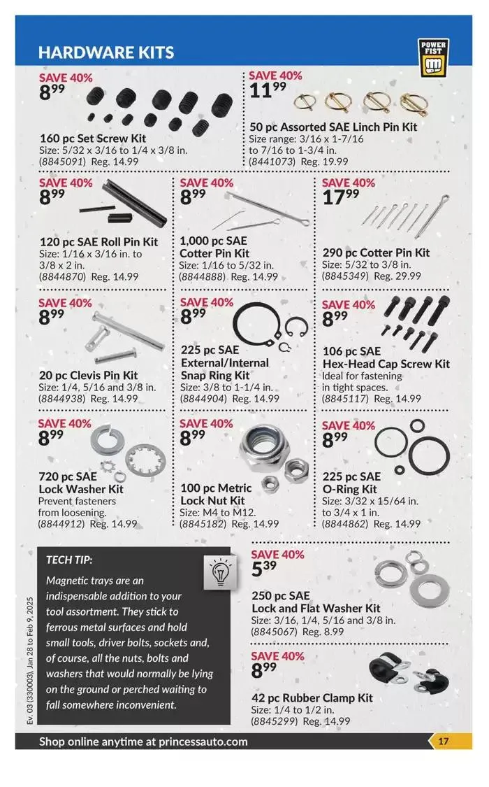 Discounts and promotions from January 28 to February 9 2025 - flyer page 22