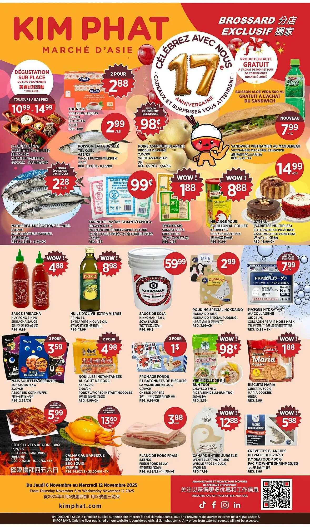 Kim Phat flyer from November 6 to November 12 2025 - flyer page 7