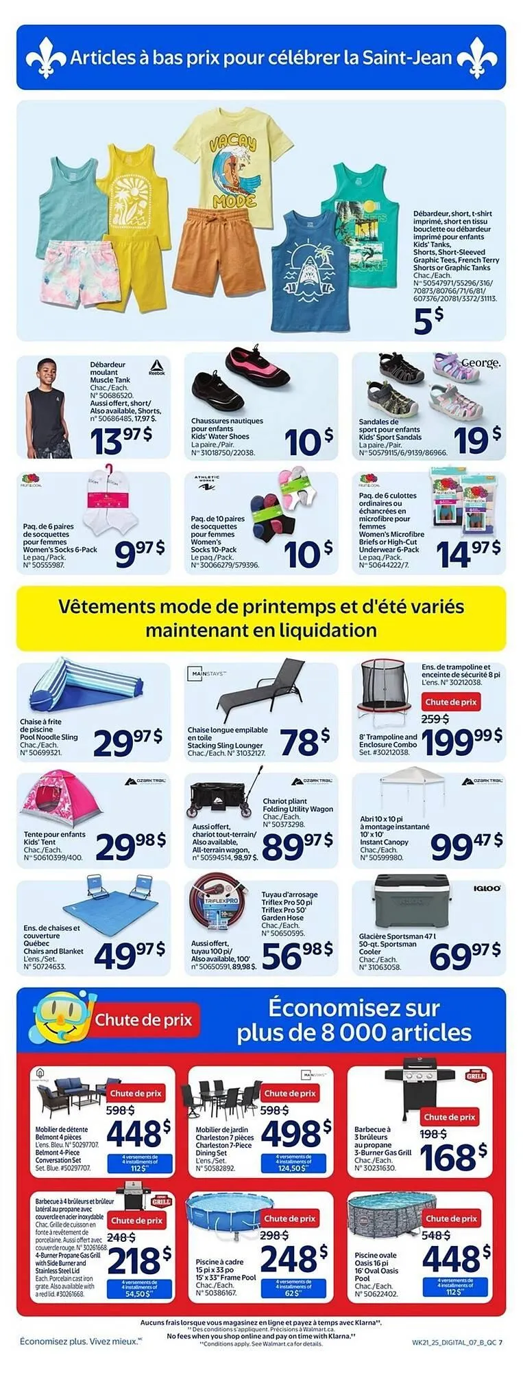 Walmart flyer from June 19 to June 25 2025 - flyer page 16