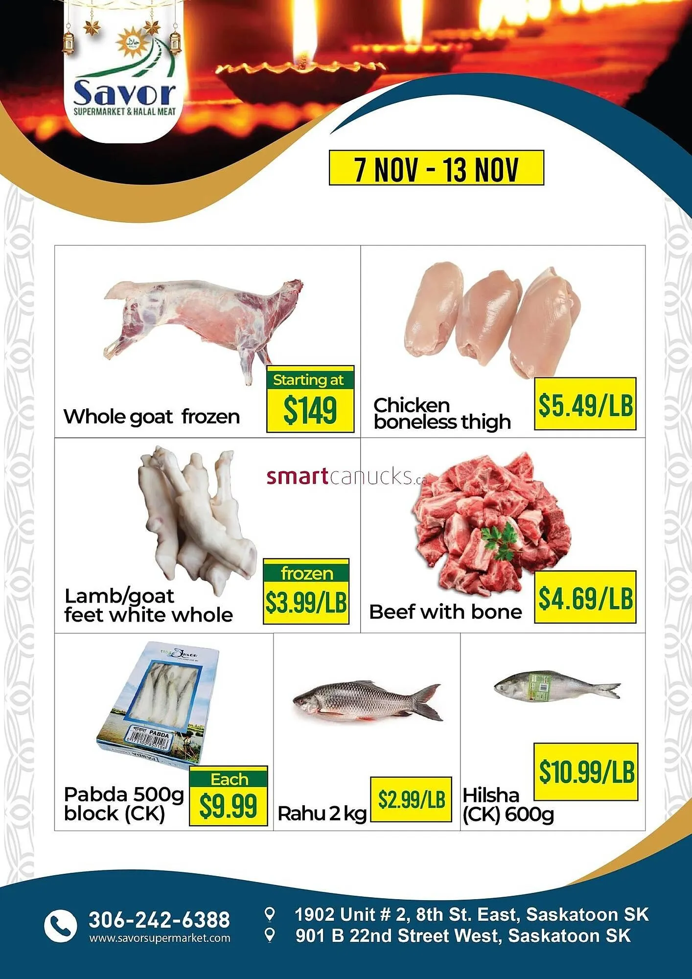 Savor Supermarket flyer from November 5 to November 29 2025 - flyer page 2