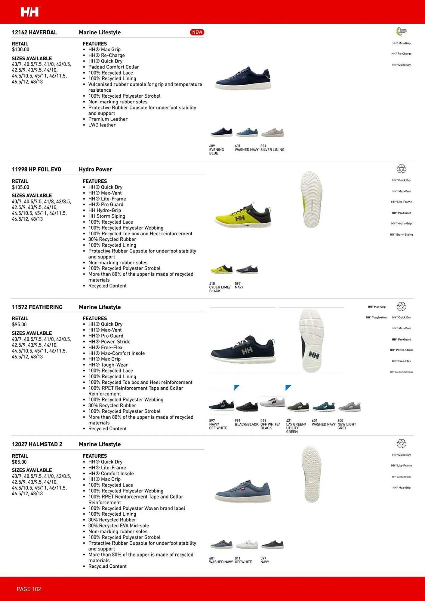 Helly Hansen flyer from March 12 to May 31 2026 - flyer page 182