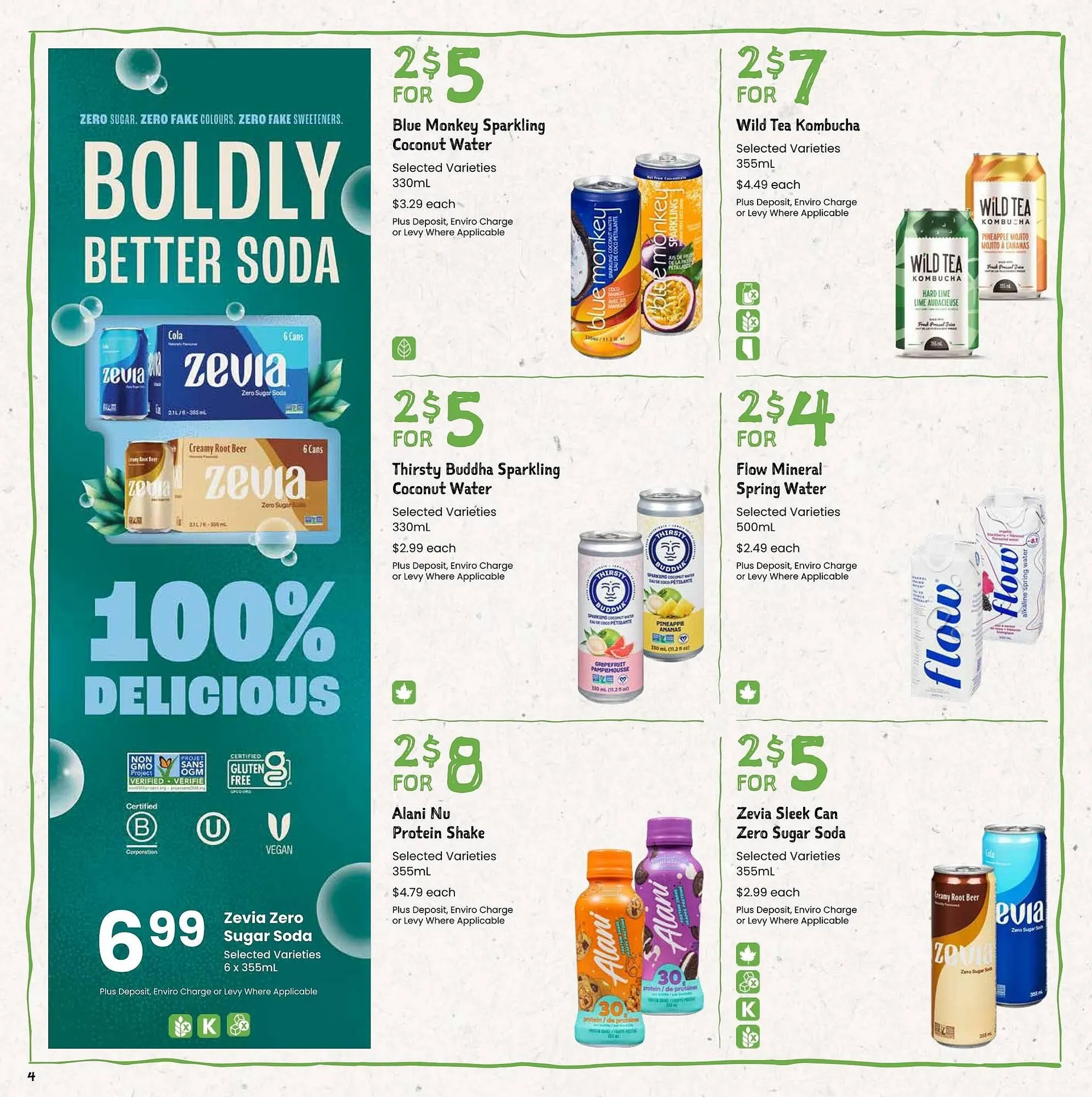 Freson Bros flyer from February 27 to March 26 2026 - flyer page 4