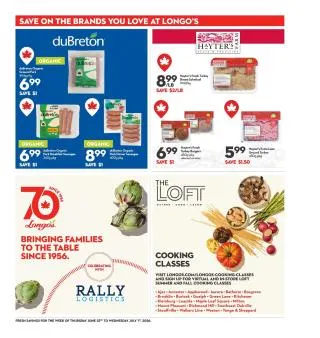 Longo's Flyer from June 25 to July 1 2026 - flyer page 23