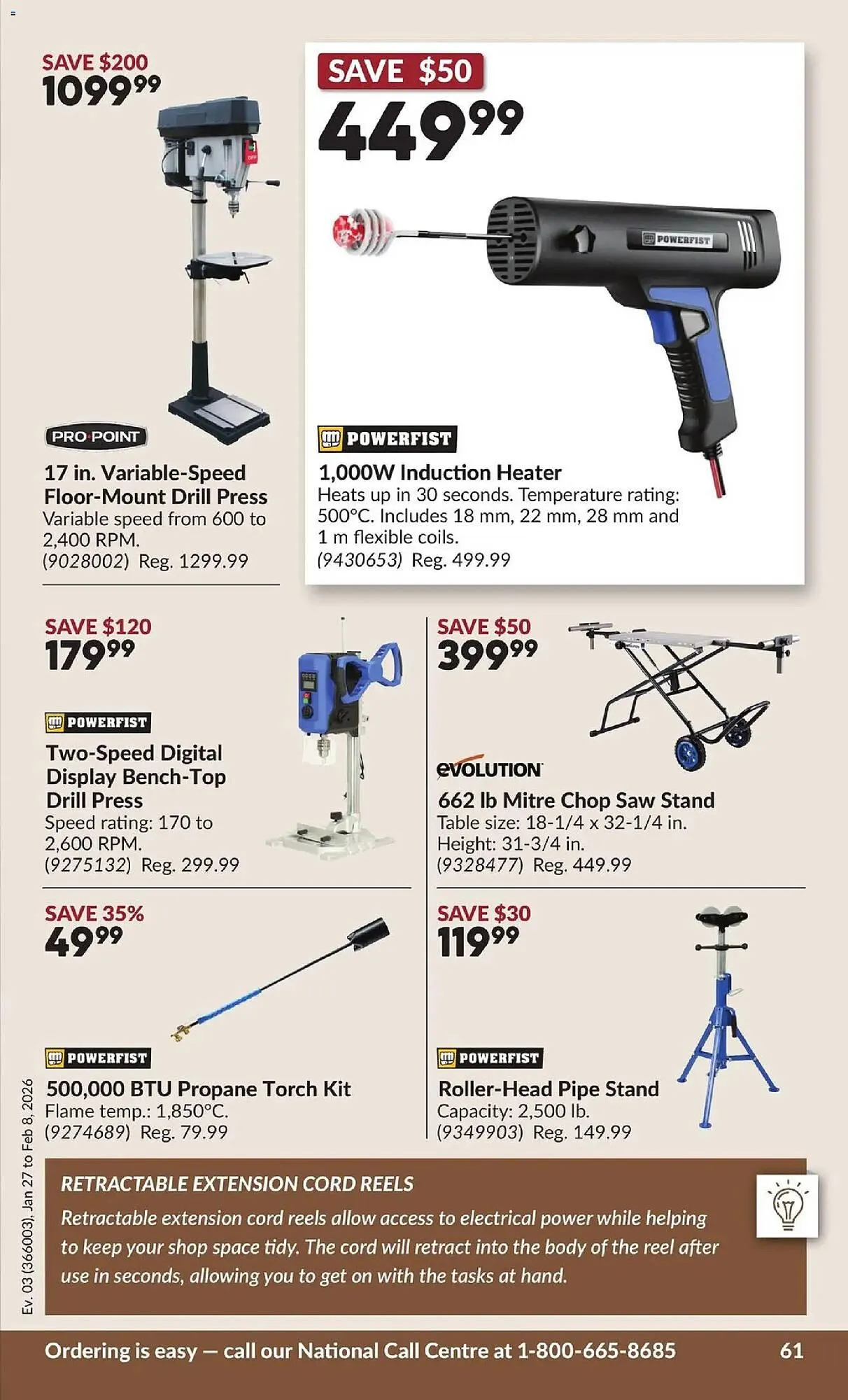 Princess Auto flyer from January 27 to February 8 2026 - flyer page 69