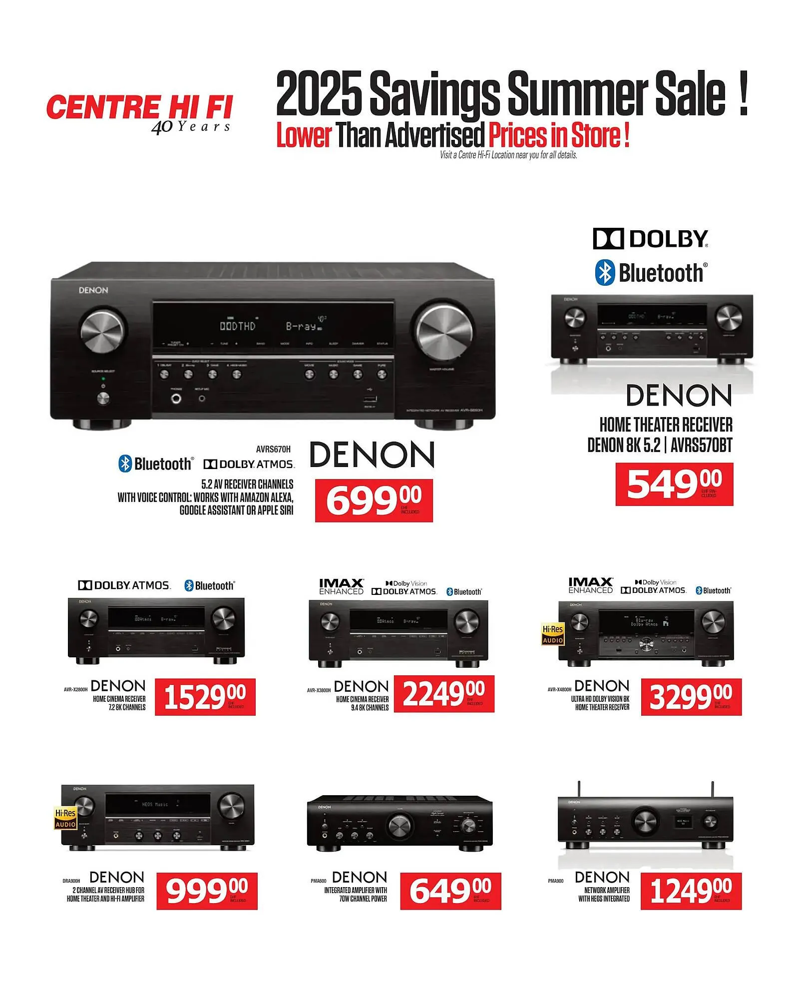 Centre Hi-Fi flyer from July 18 to July 24 2025 - flyer page 41