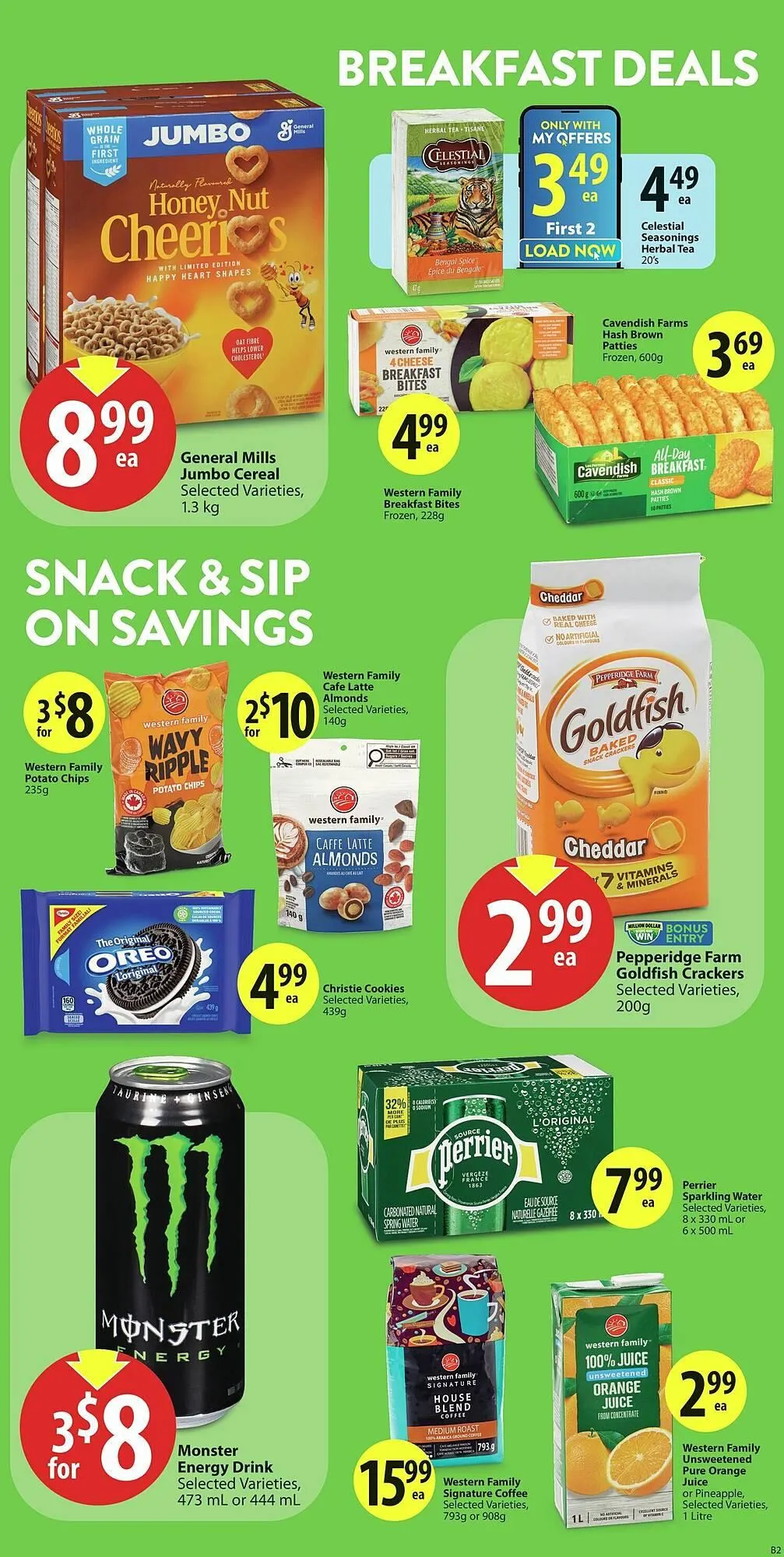 Save on Foods flyer from October 31 to November 7 2024 - flyer page 14
