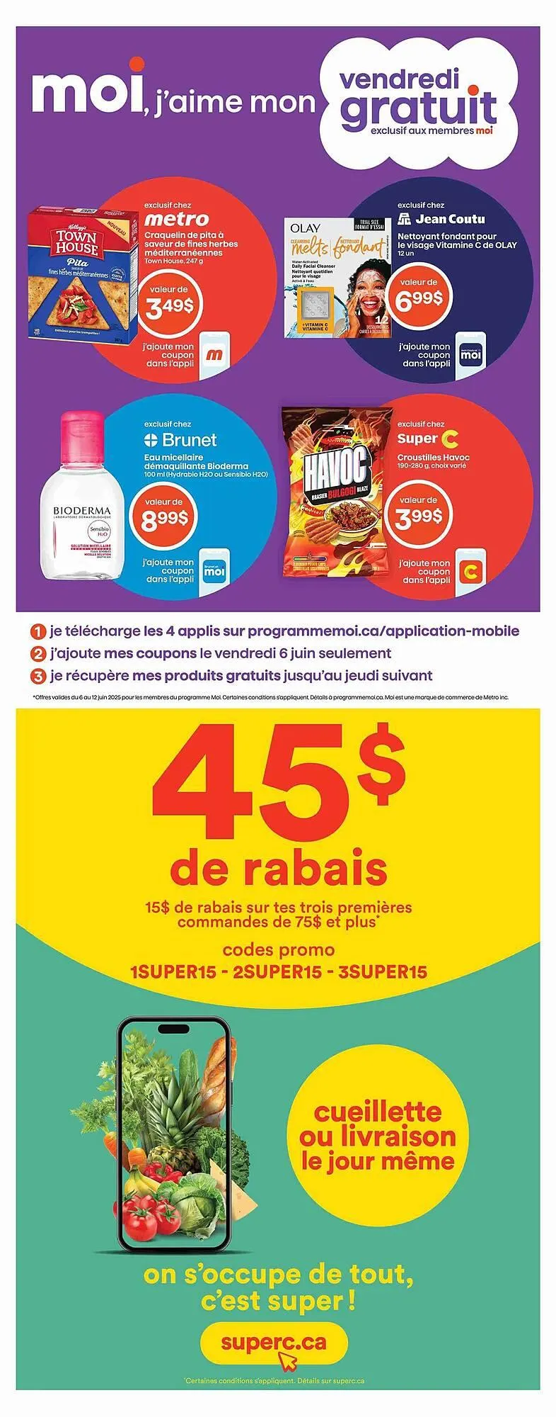 Super C flyer from June 5 to June 19 2025 - flyer page 9