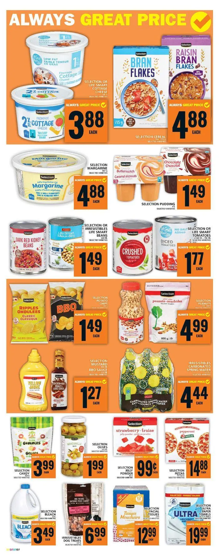 Top offers for smart savers from August 8 to August 14 2024 - flyer page 12