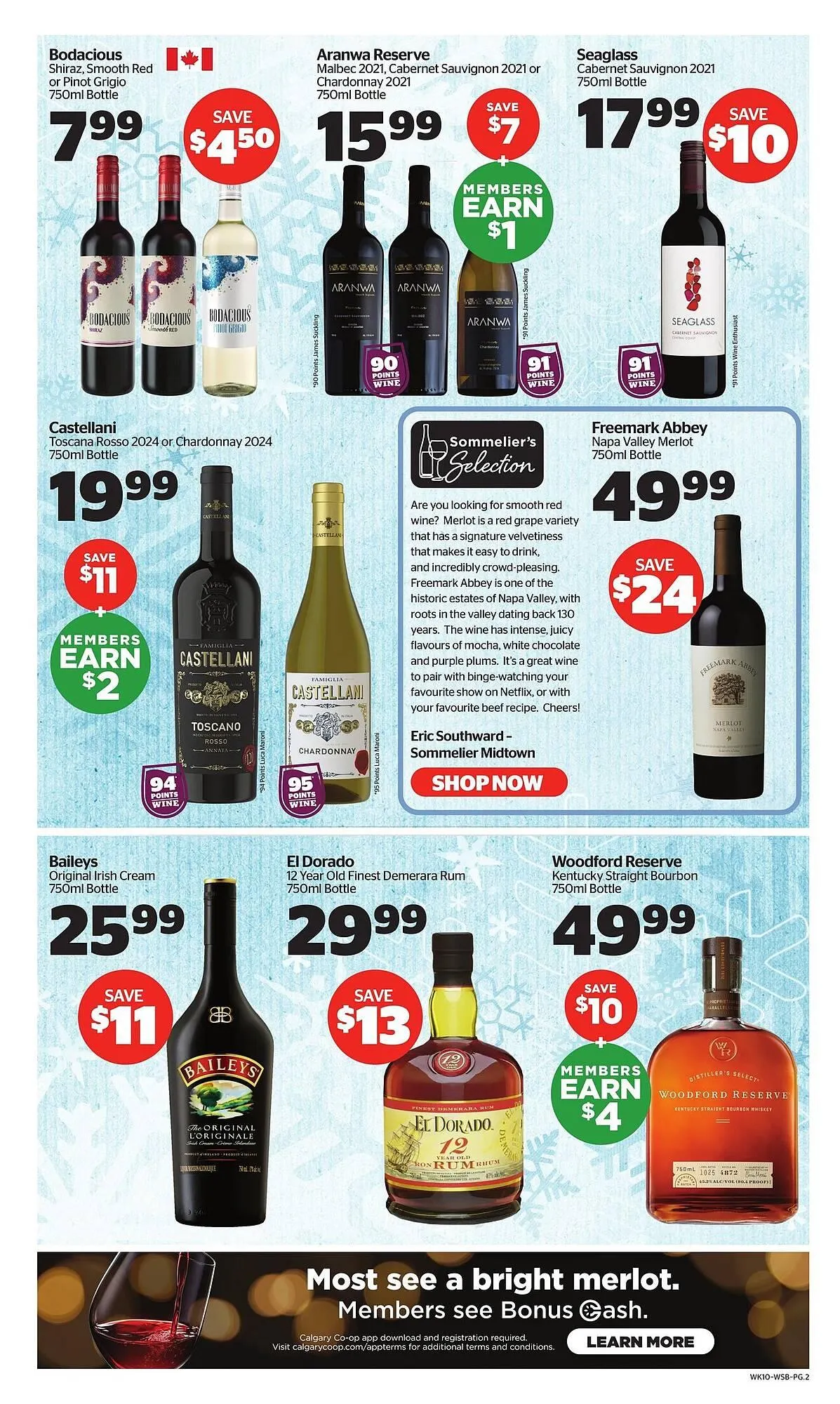 Calgary Co-op flyer from January 8 to January 14 2026 - flyer page 2