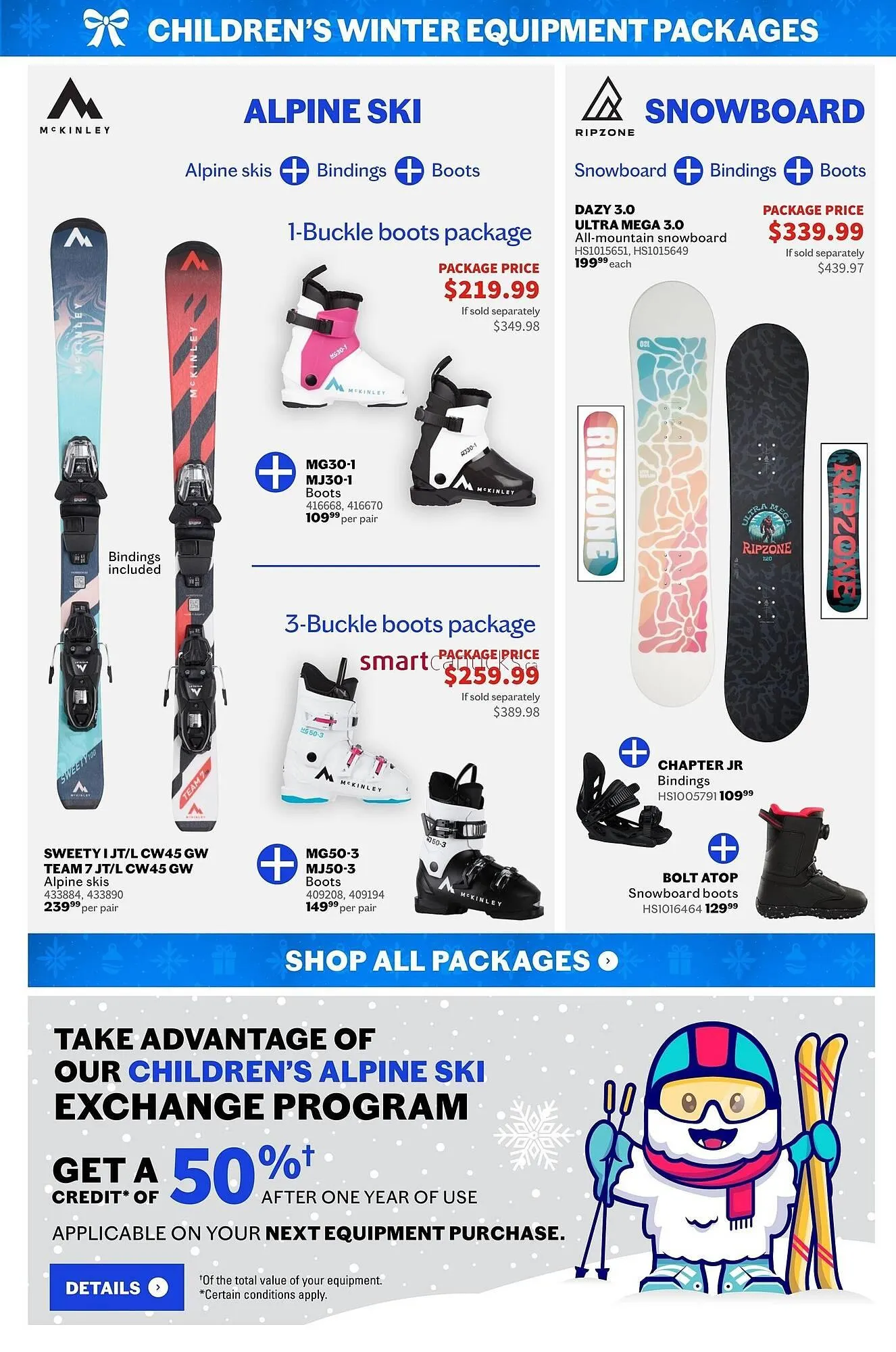 Sports Experts flyer from December 10 to December 16 2025 - flyer page 6