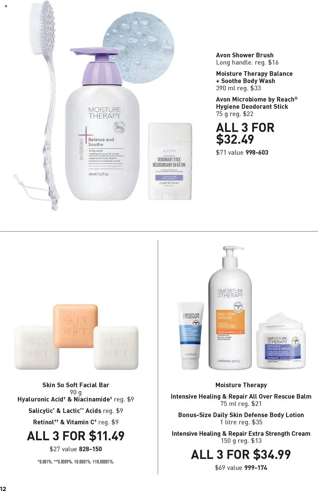 AVON flyer from September 11 to October 23 2025 - flyer page 12