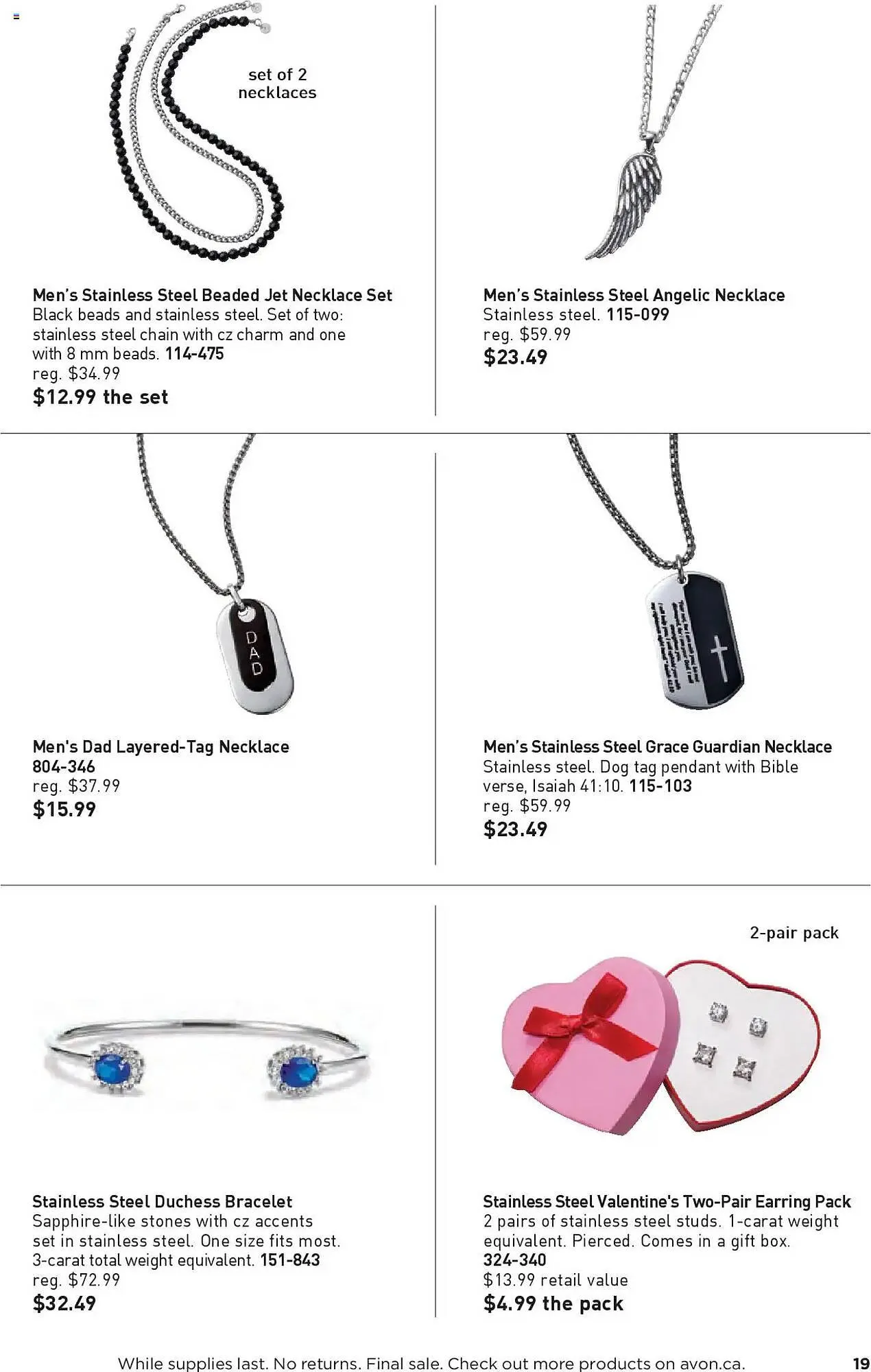 AVON flyer from January 30 to February 26 2025 - flyer page 19