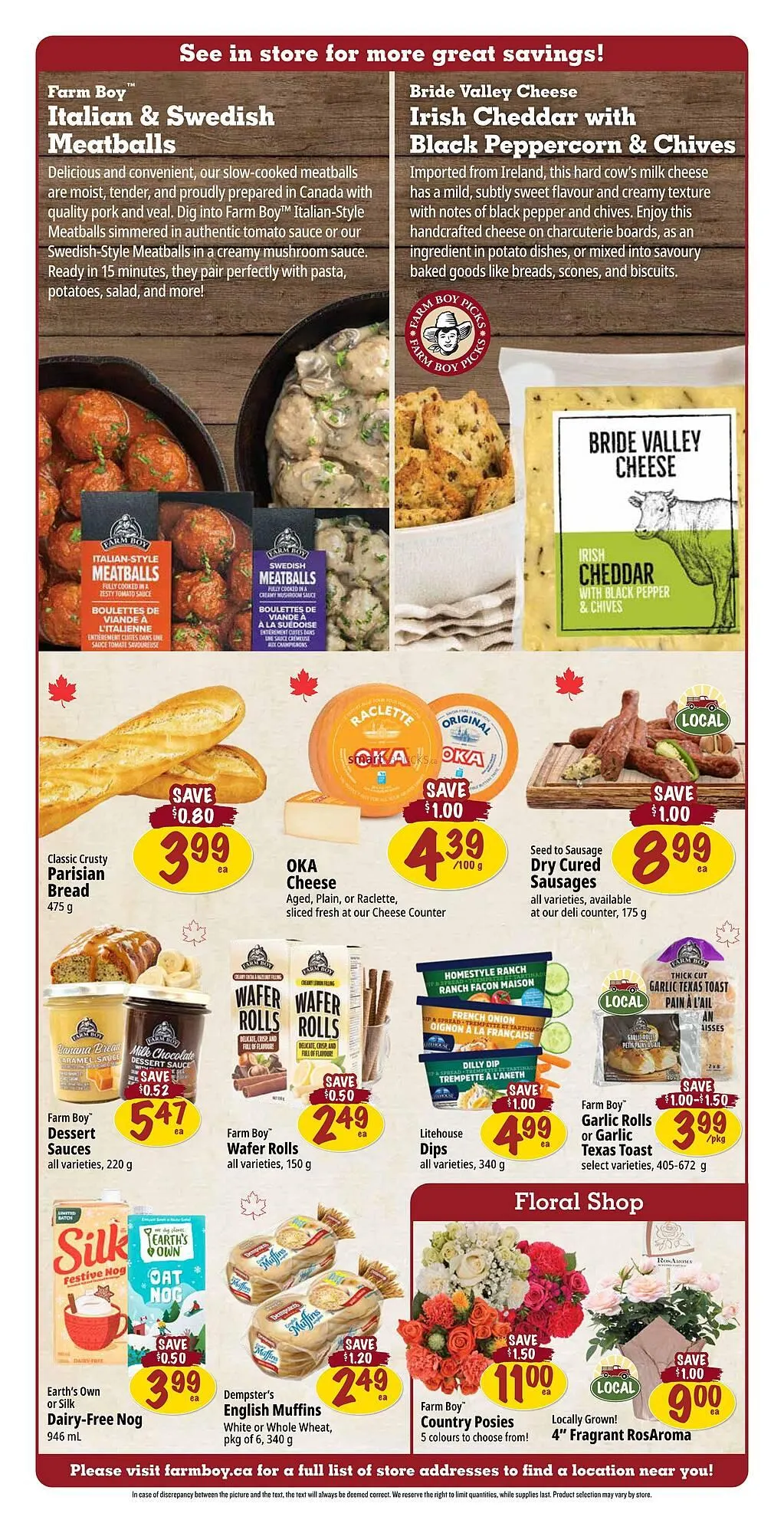 Farm Boy flyer from December 4 to December 10 2025 - flyer page 4