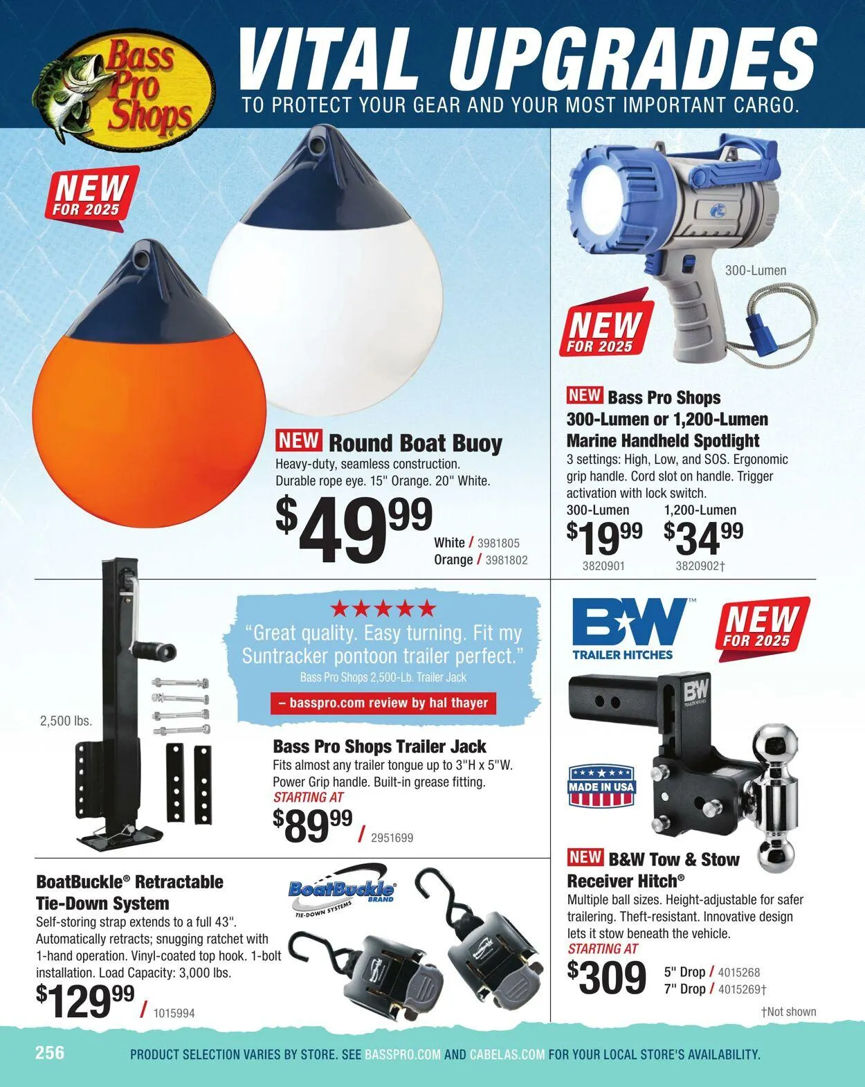 Bass Pro Current flyer from May 5 to May 19 2025 - flyer page 256