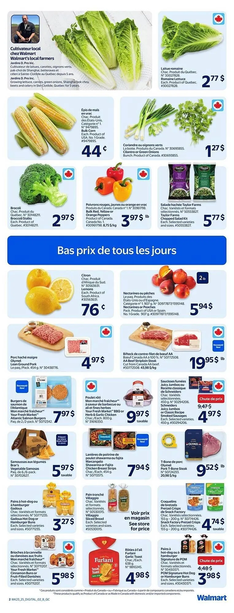 Walmart flyer from July 3 to July 10 2025 - flyer page 3