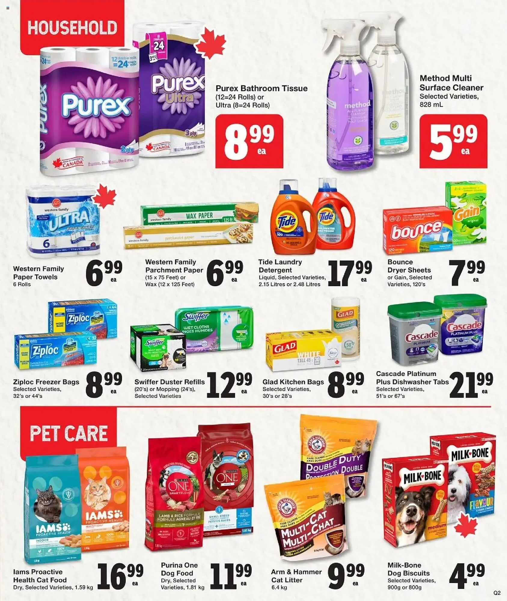 Quality Foods flyer from February 19 to February 25 2026 - flyer page 10