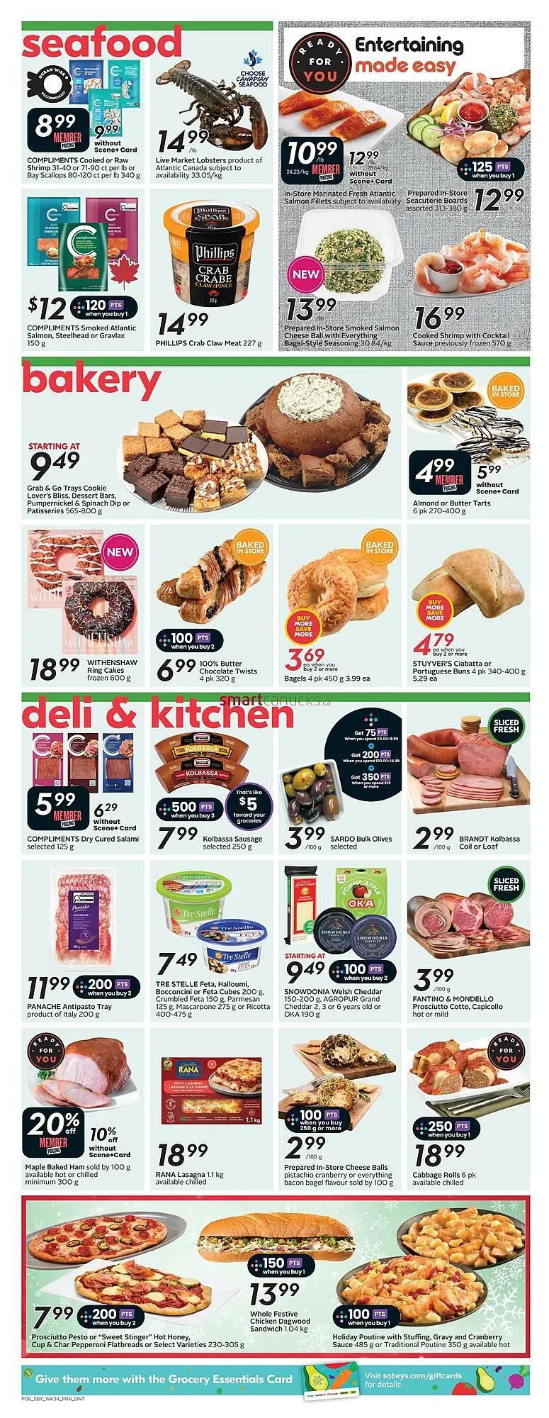 Sobeys flyer from December 18 to December 24 2025 - flyer page 9