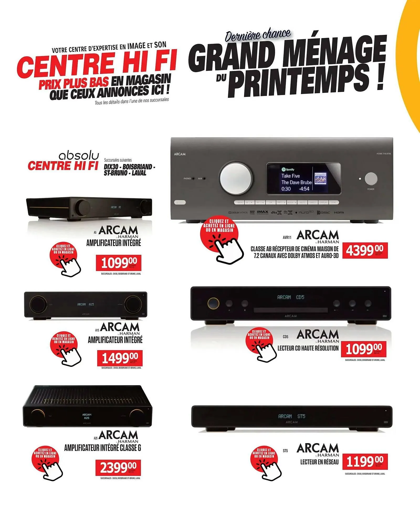 Centre Hi-Fi flyer from June 13 to June 19 2025 - flyer page 56