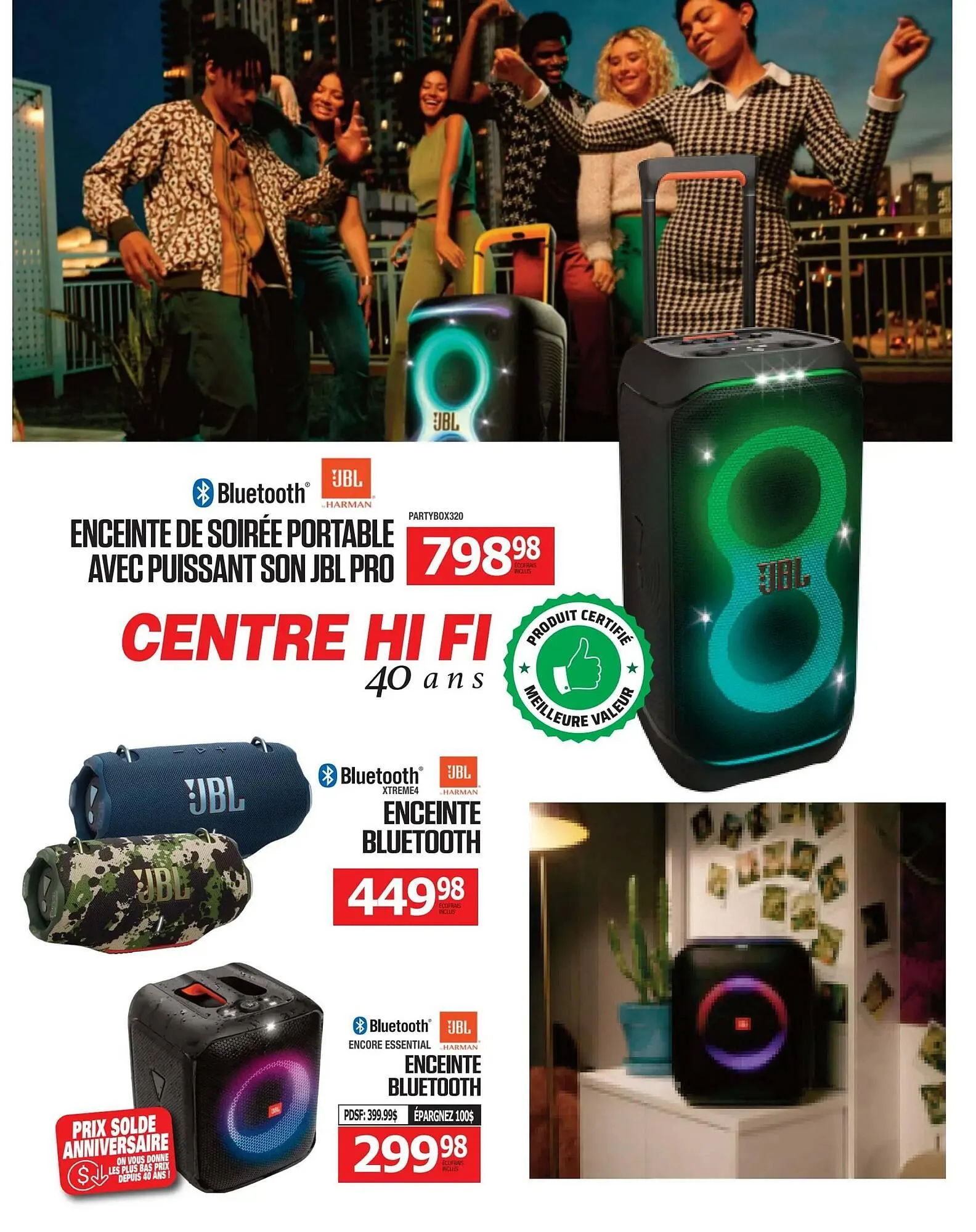 Centre Hi-Fi flyer from October 17 to October 23 2025 - flyer page 30