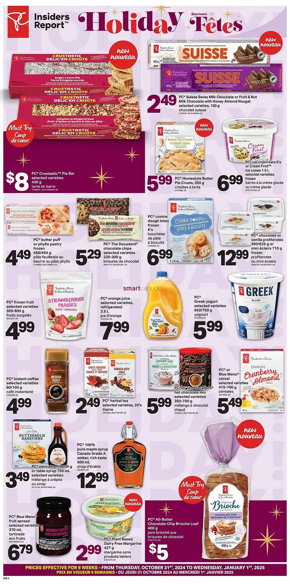 Freshmart flyer from December 26 to January 1 2025 - flyer page 10