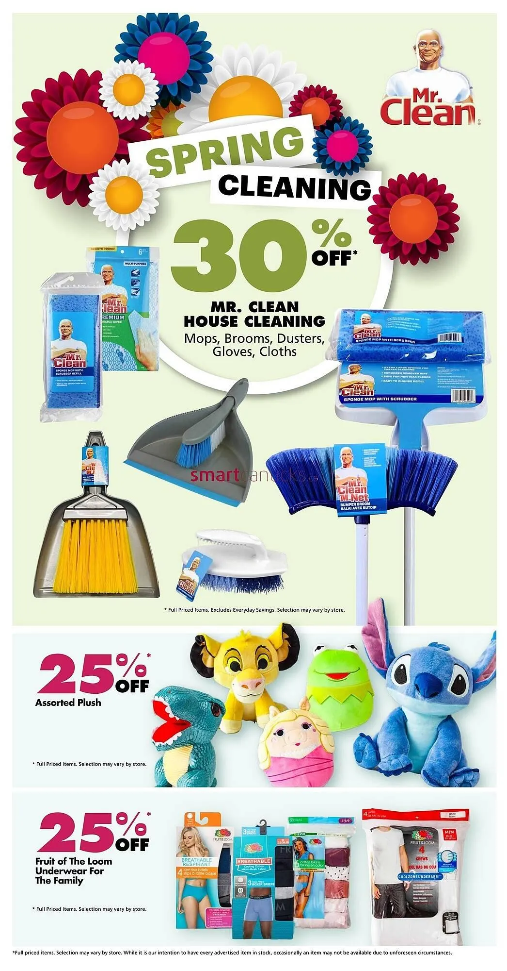 The Bargain Shop flyer from March 20 to March 26 2025 - flyer page 2