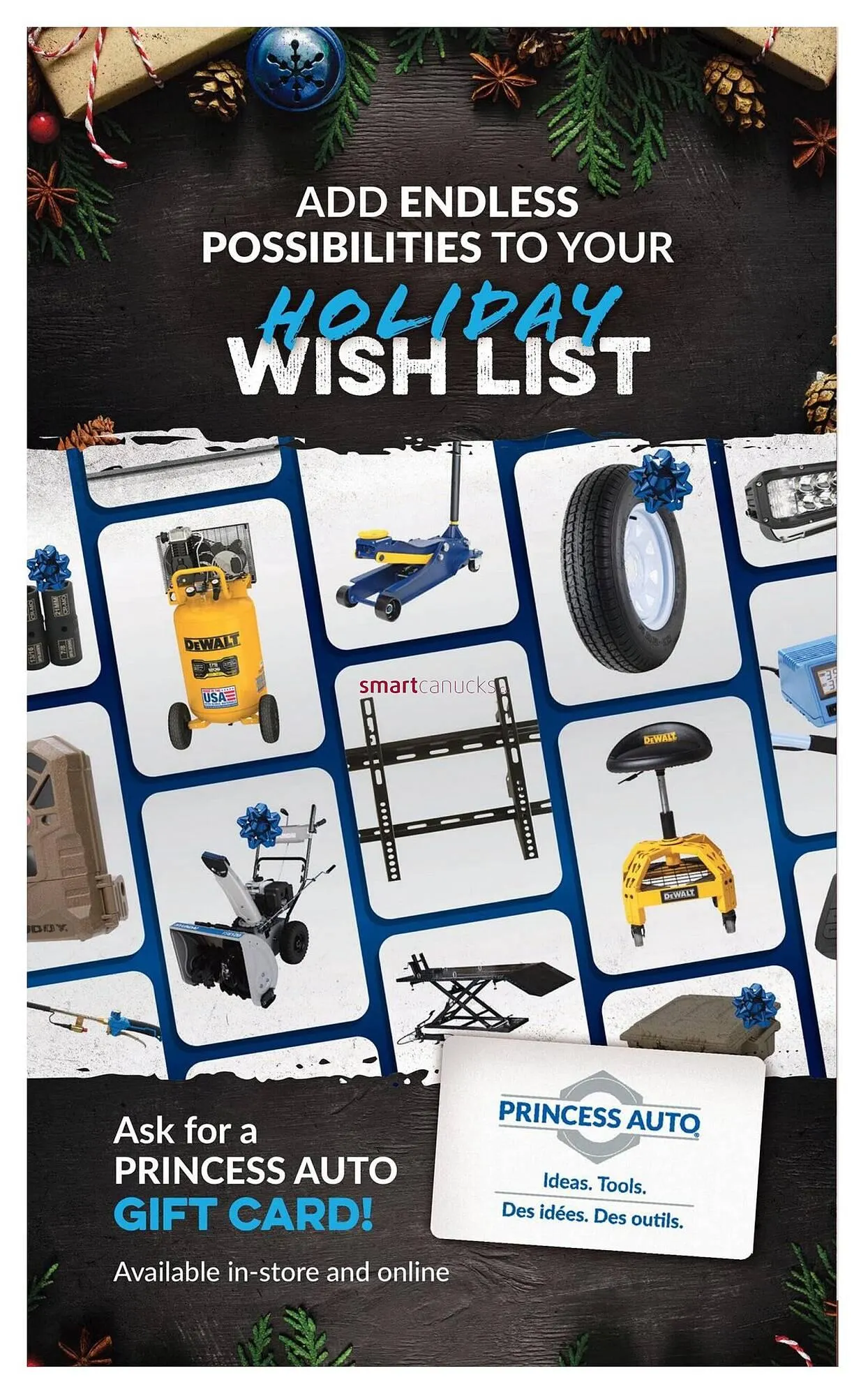 Princess Auto flyer from November 27 to December 2 2025 - flyer page 43