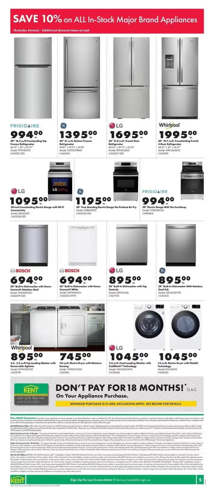 Kent Weekly ad from January 30 to February 5 2025 - flyer page 6