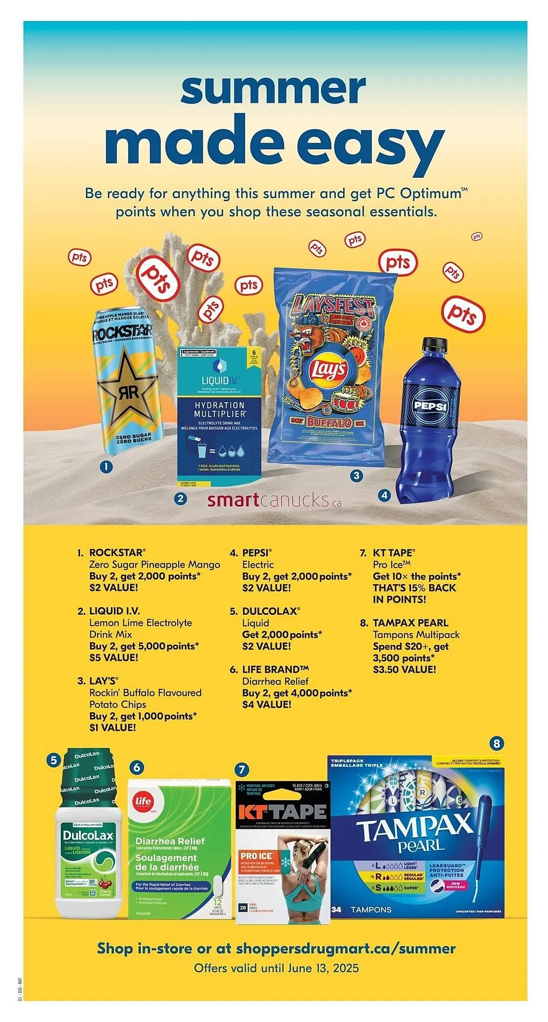 Shoppers Drug Mart flyer from June 6 to June 12 2025 - flyer page 22