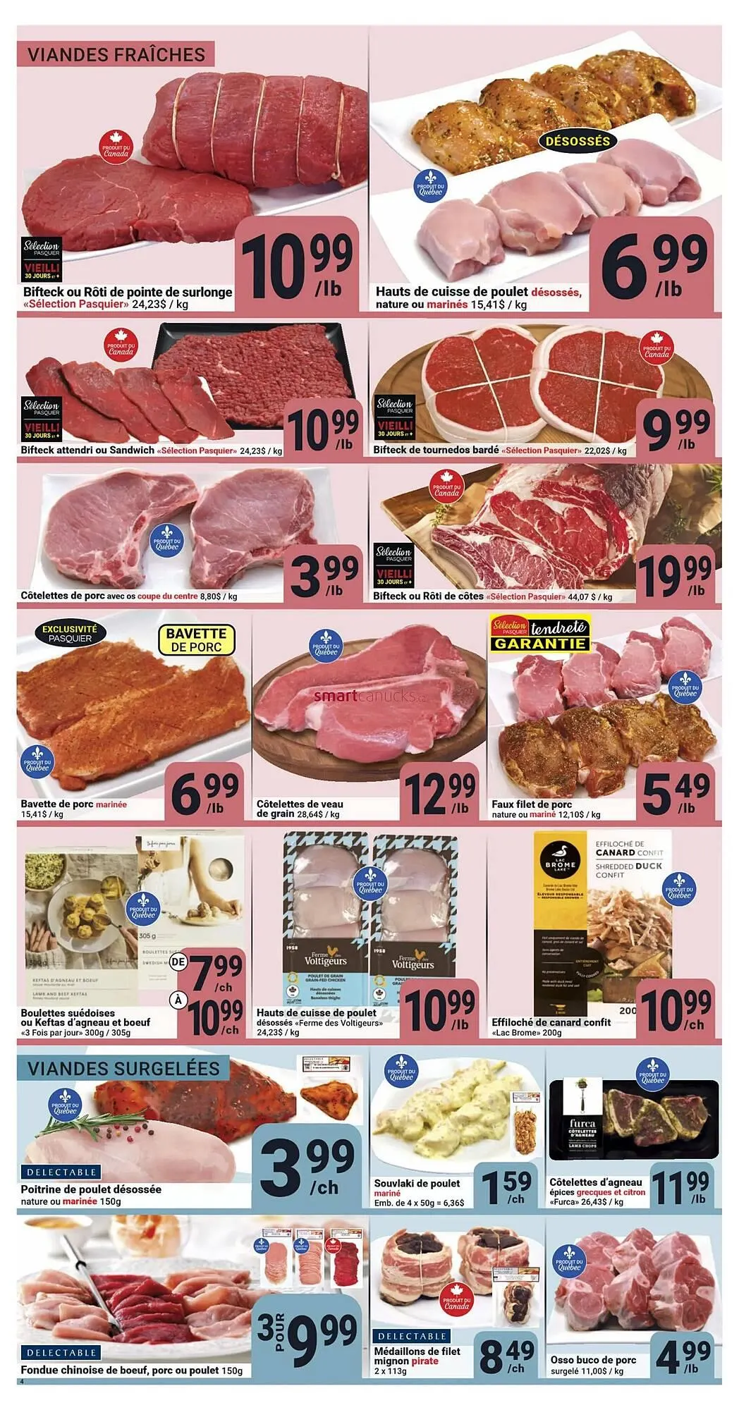 Pasquier flyer from July 31 to August 6 2025 - flyer page 4