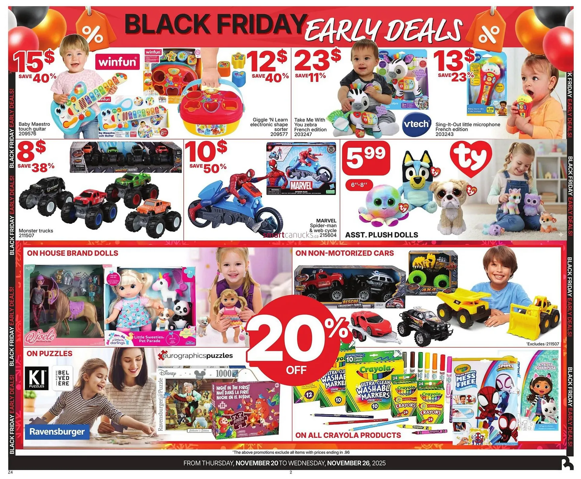 Rossy flyer from November 20 to November 26 2025 - flyer page 2