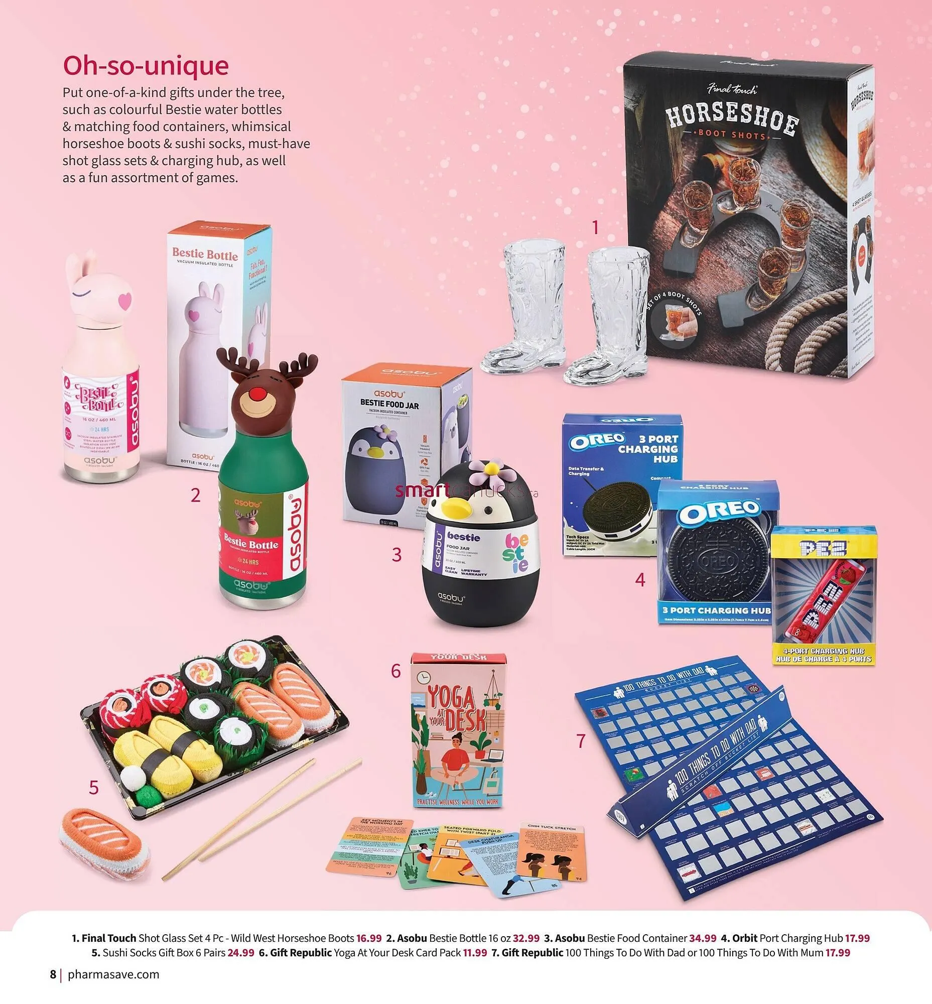 Pharmasave flyer from November 14 to December 24 2025 - flyer page 8