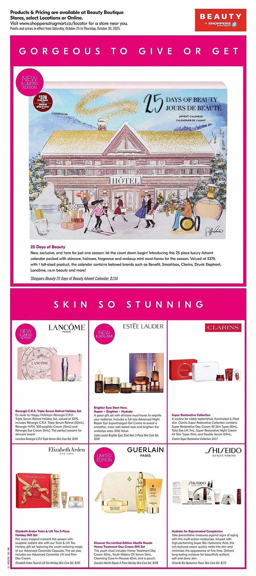 Shoppers Drug Mart flyer from October 25 to October 31 2025 - flyer page 12