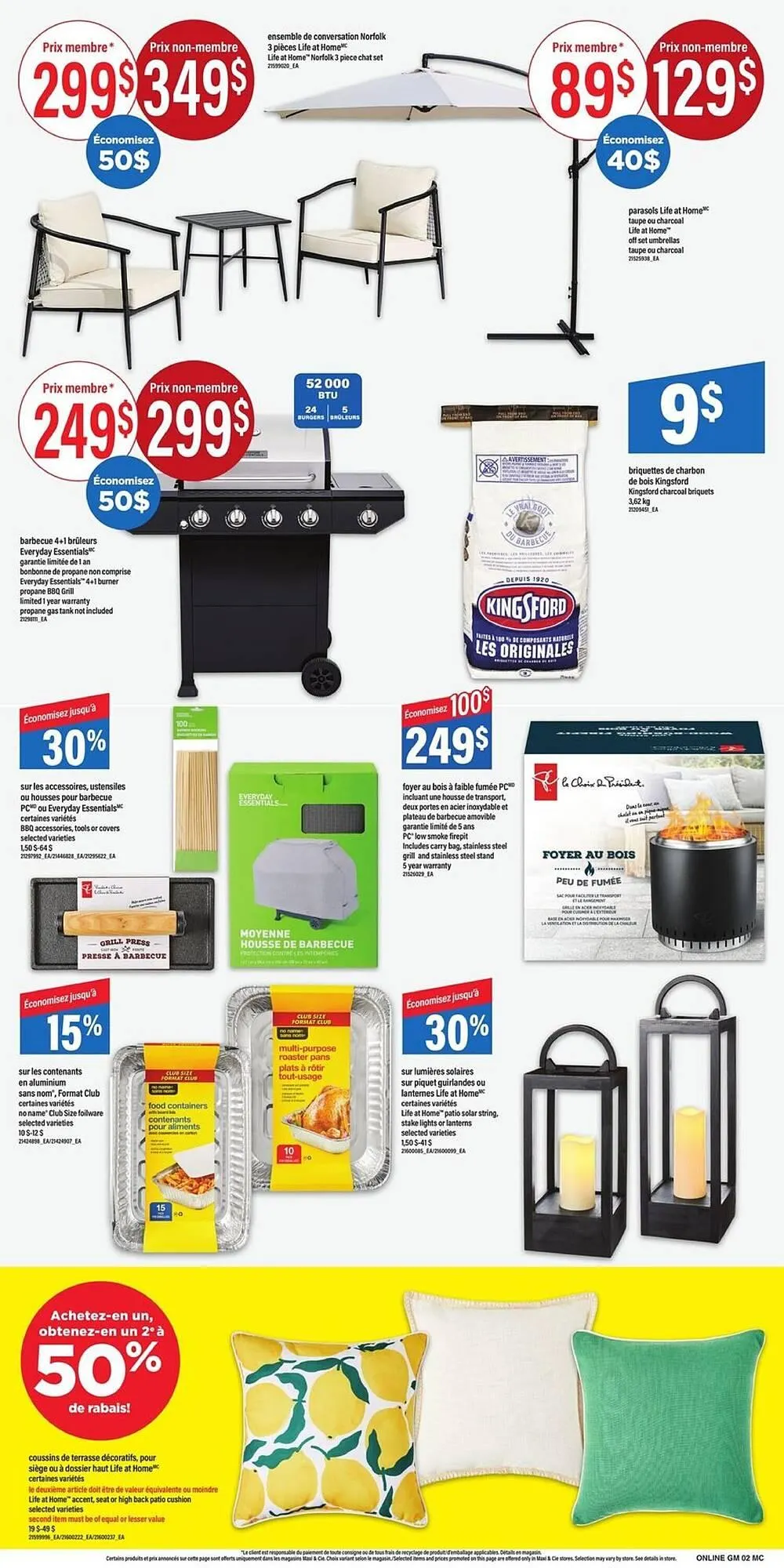 Maxi flyer from April 10 to April 24 2025 - flyer page 28