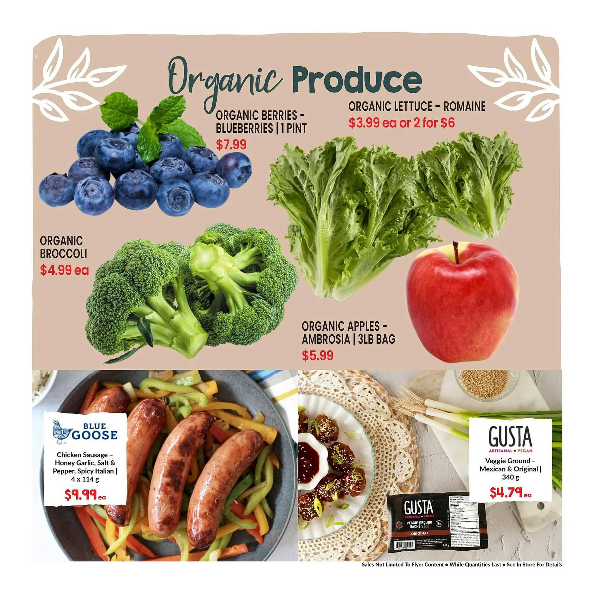 Goodness Me flyer from December 4 to December 10 2025 - flyer page 2