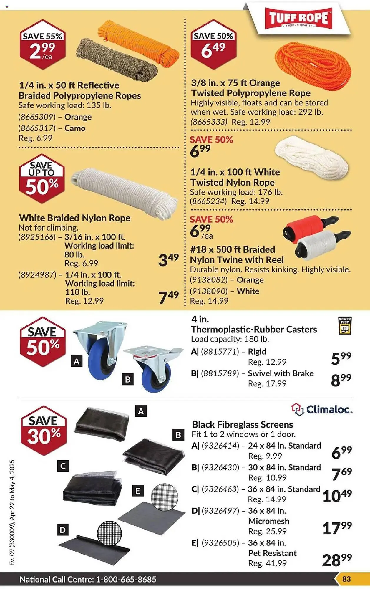 Princess Auto flyer from April 22 to May 4 2025 - flyer page 88