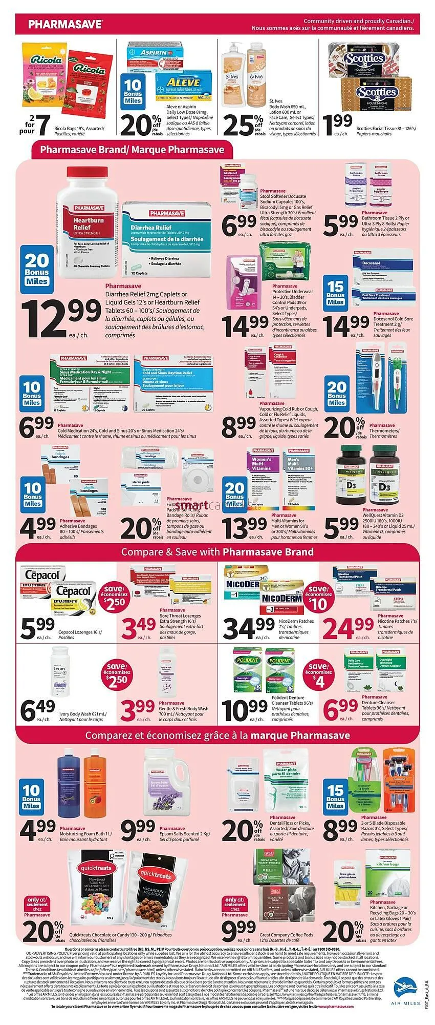 Pharmasave flyer from February 13 to February 19 2026 - flyer page 4