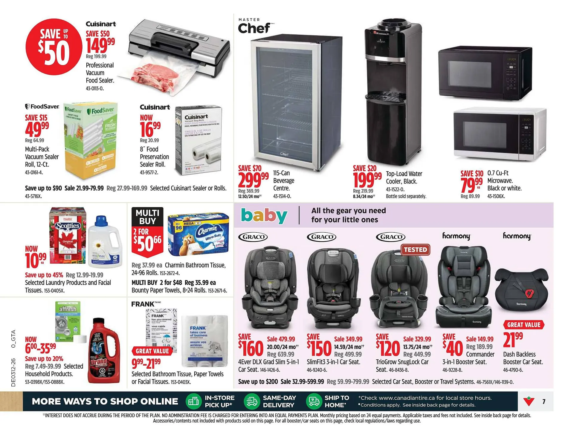 Canadian Tire flyer from March 20 to March 26 2026 - flyer page 7