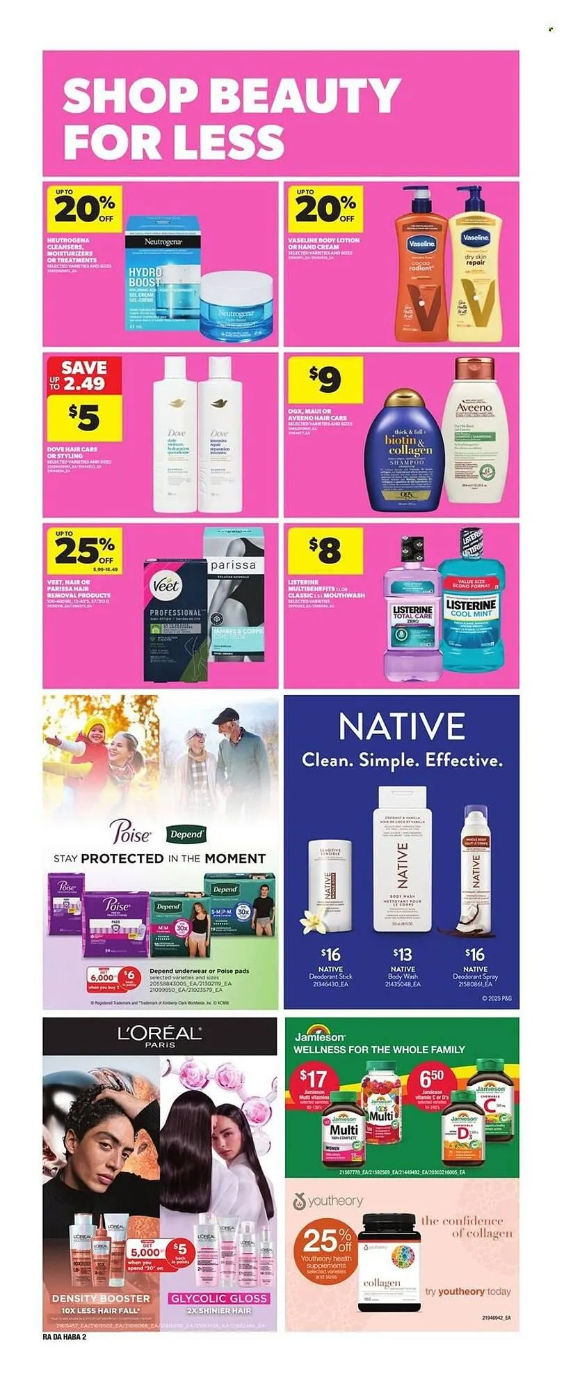 Atlantic Superstore flyer from September 4 to September 10 2025 - flyer page 20