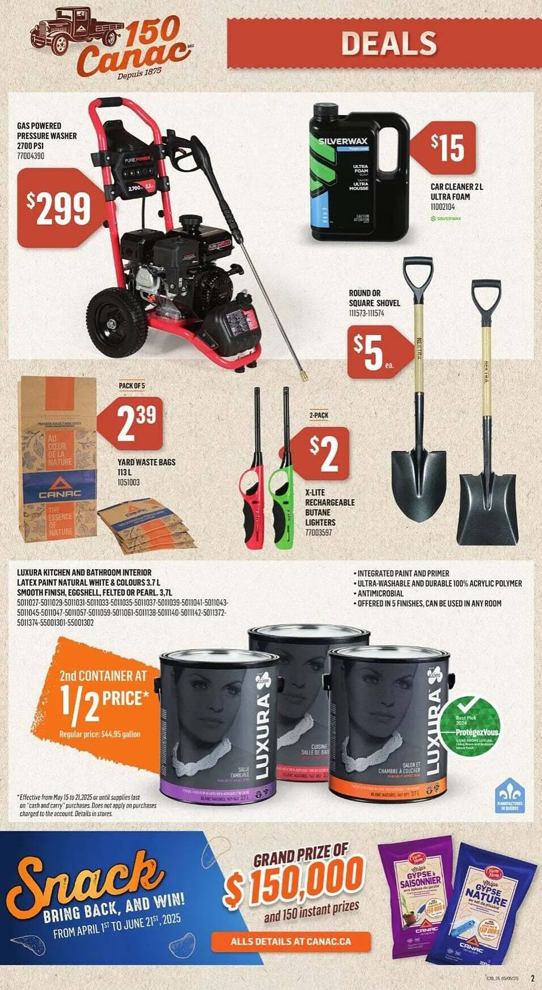 Canac flyer from May 15 to May 22 2025 - flyer page 2