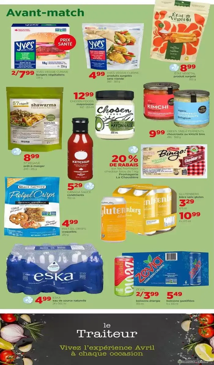 Weekly Specials from January 30 to February 5 2025 - flyer page 6