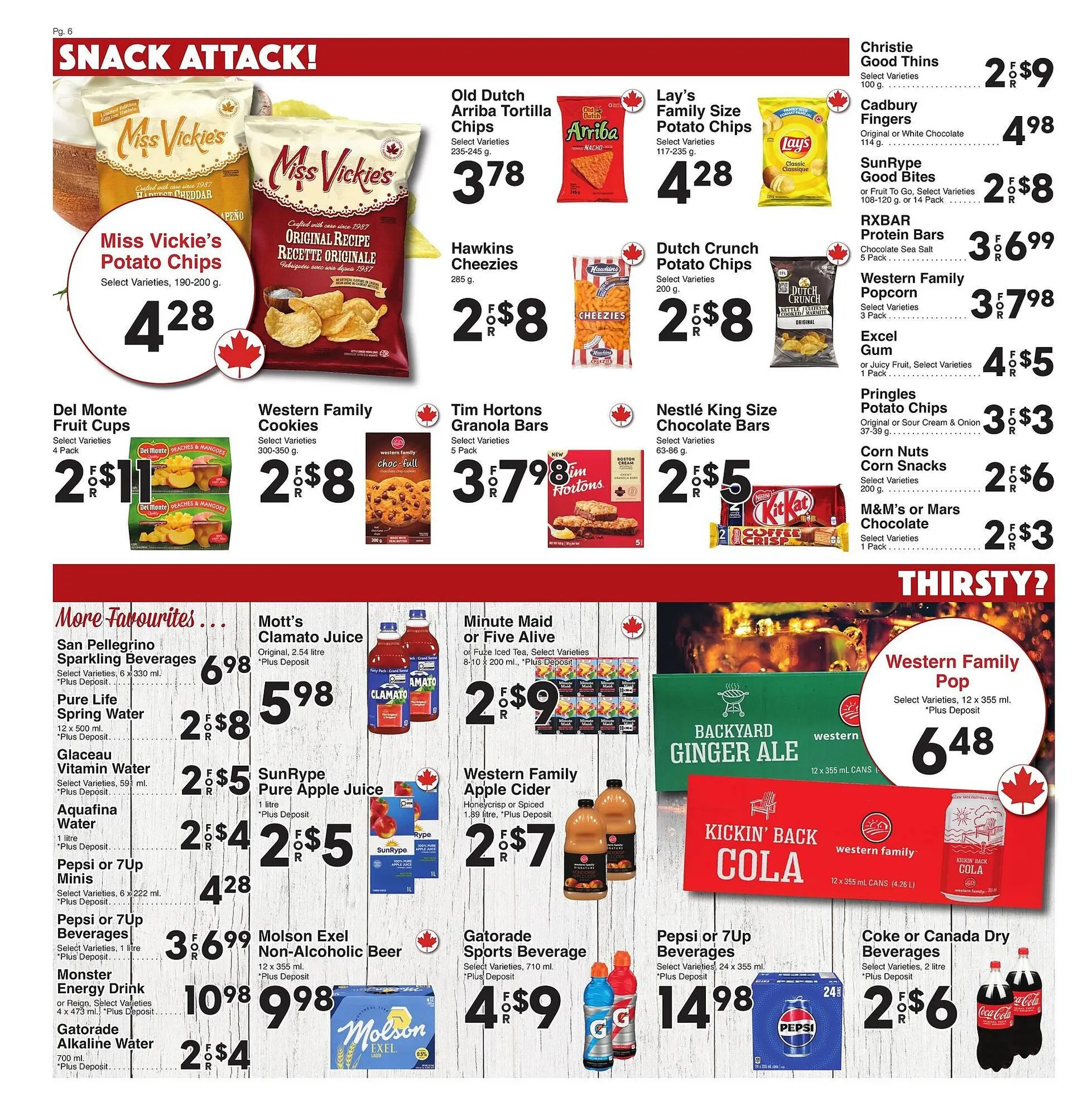 AG Foods flyer from January 9 to January 15 2026 - flyer page 6