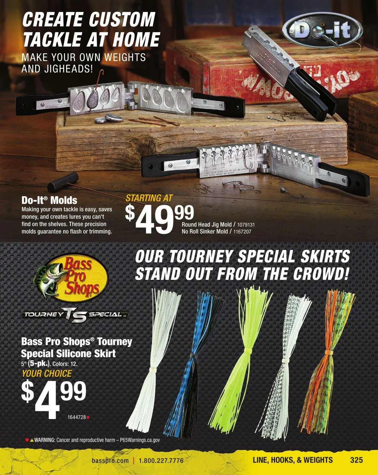 Bass Pro Current flyer from April 7 to April 21 2025 - flyer page 325