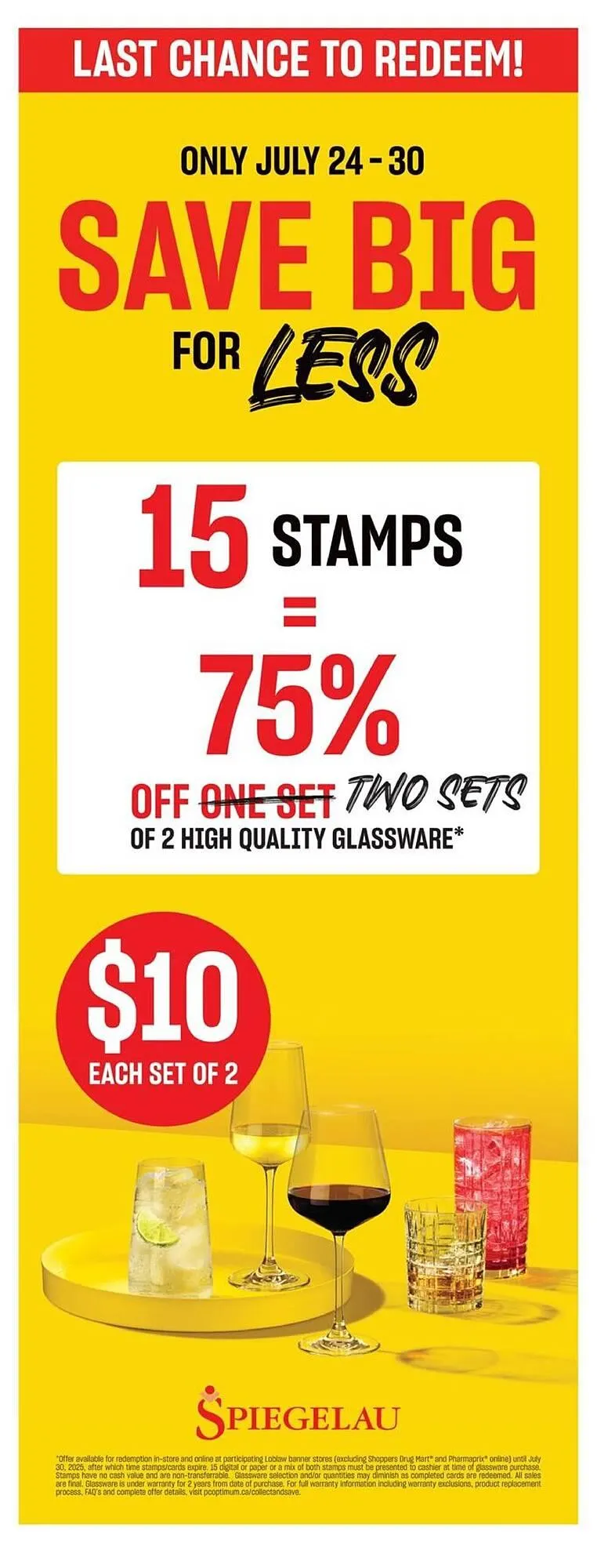 Real Canadian Superstore flyer from July 24 to July 31 2025 - flyer page 9