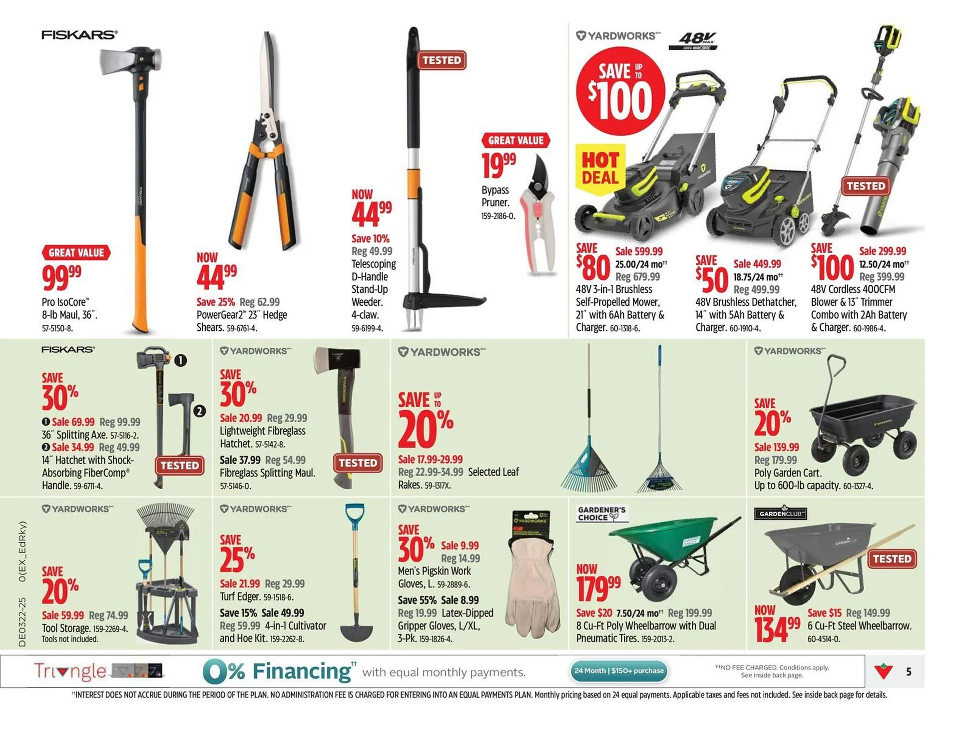 Canadian Tire flyer from May 22 to May 28 2025 - flyer page 5