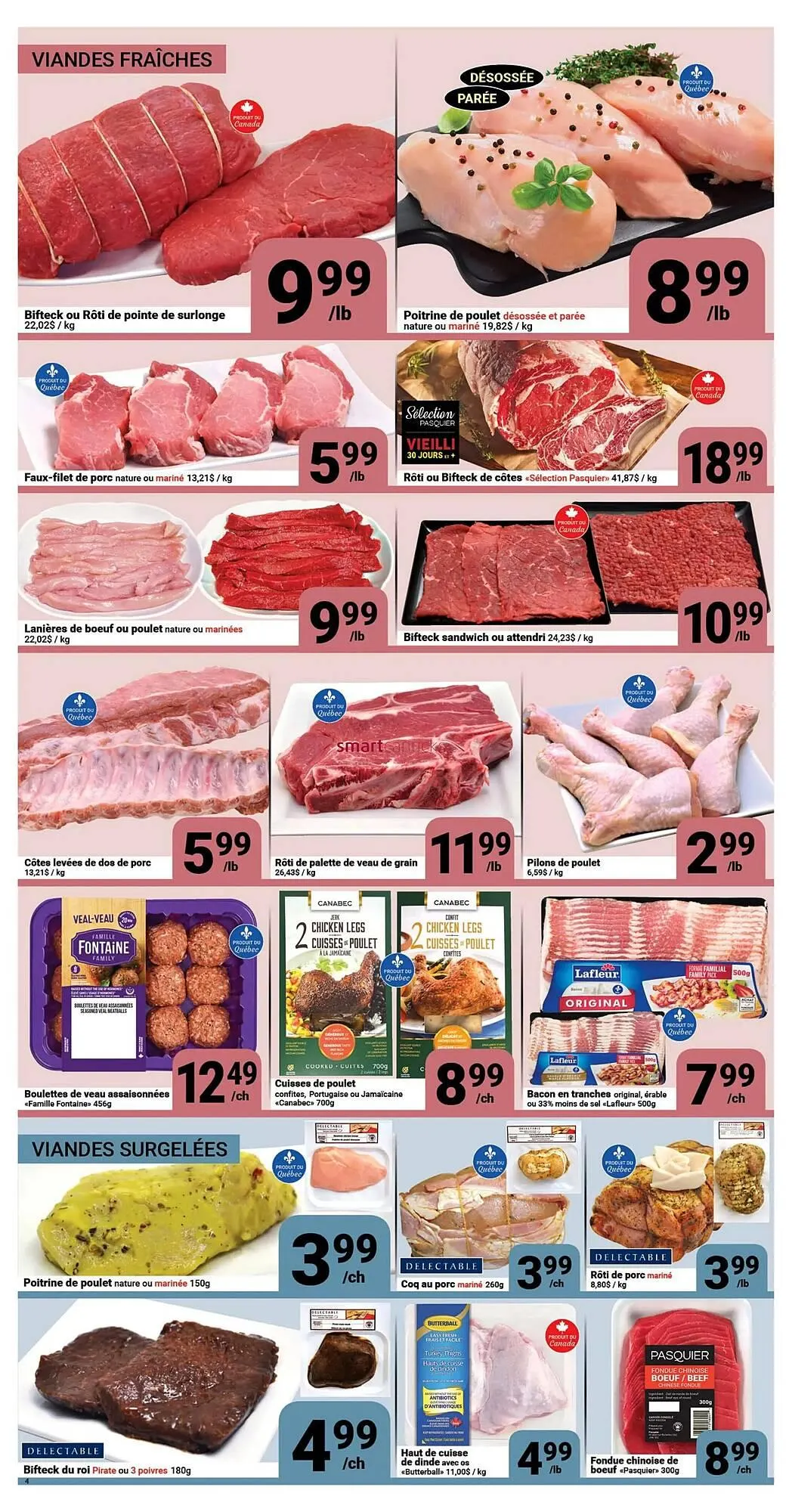 Pasquier flyer from January 8 to January 14 2026 - flyer page 4