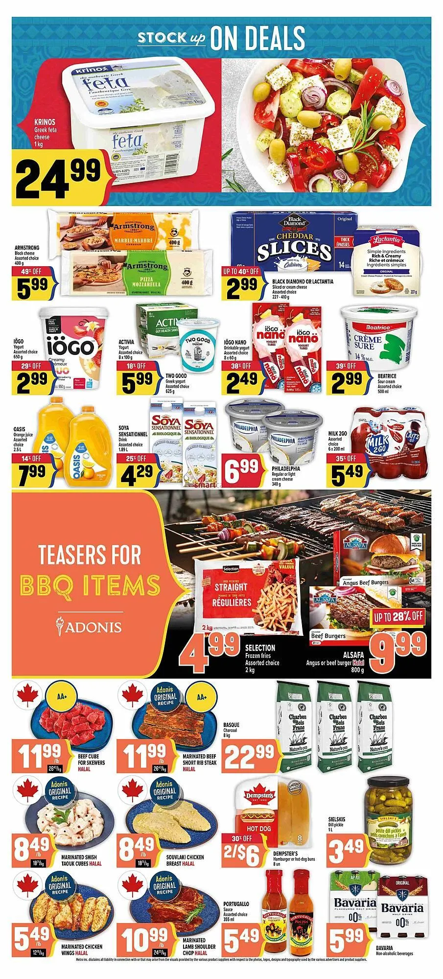 Marché Adonis flyer from April 3 to April 9 2025 - flyer page 9