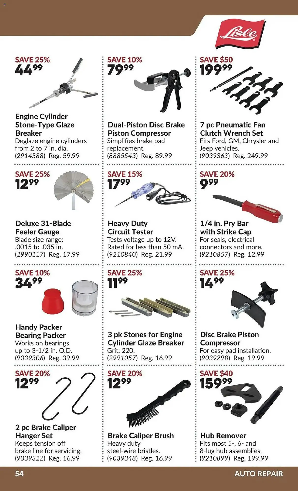 Princess Auto flyer from March 24 to April 6 2026 - flyer page 62