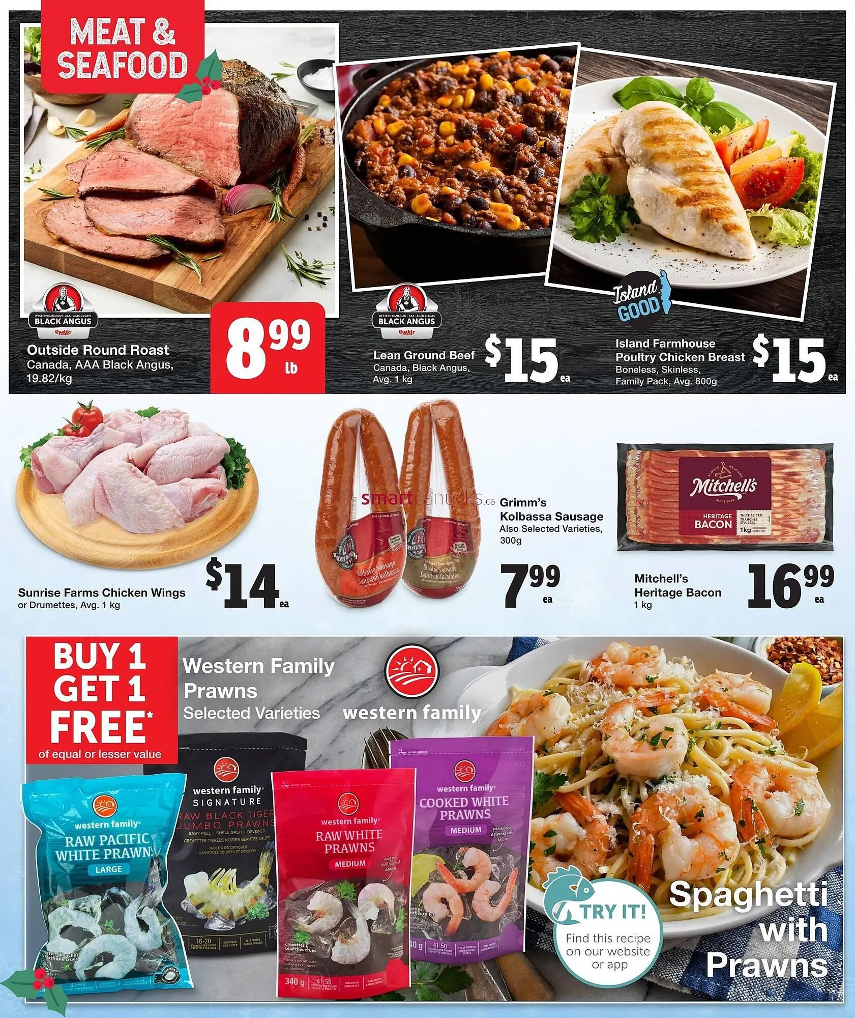 Quality Foods flyer from November 12 to December 26 2024 - flyer page 4